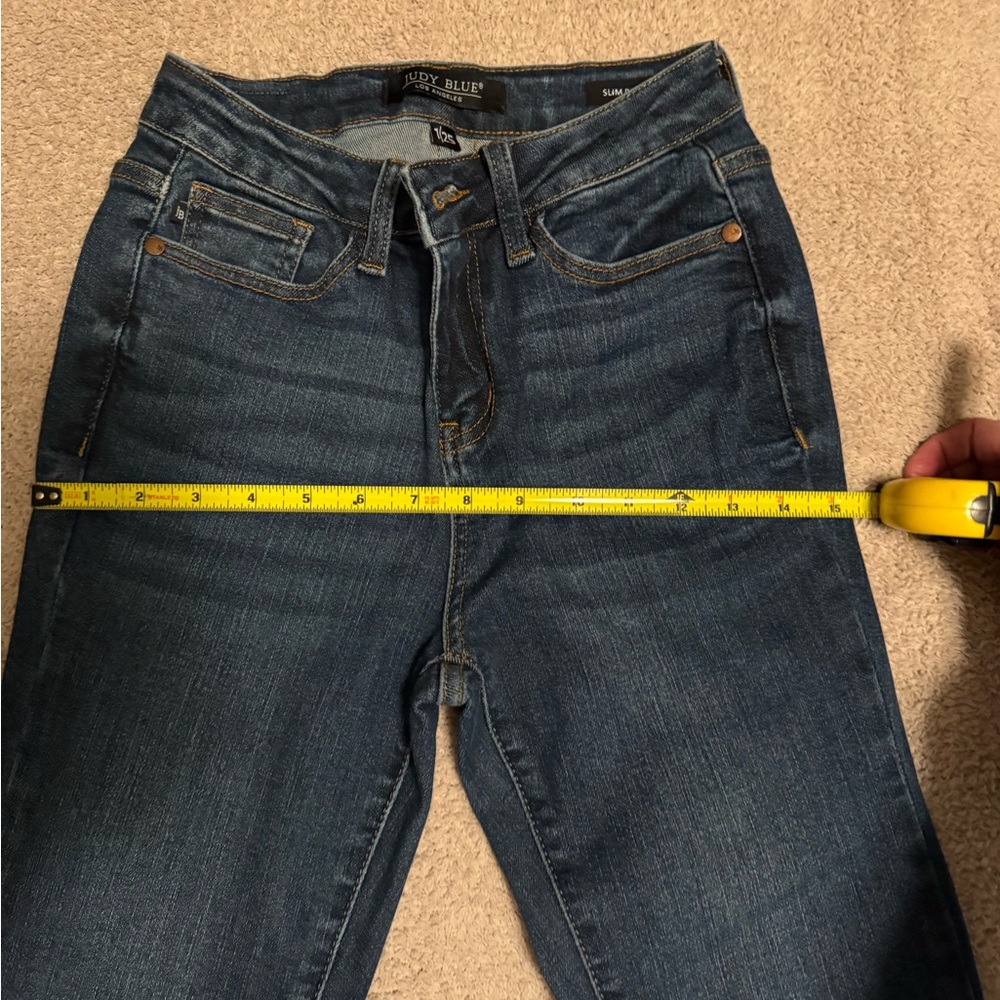 Judy Blue Slim Boot Cut size 1/25 Measurements in photos. Thanks for looking! - Picture 3 of 8